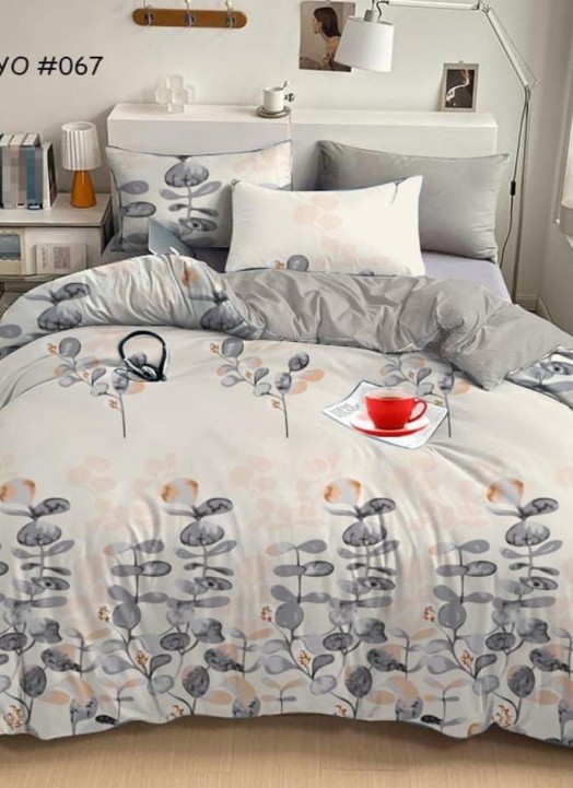 King Fisher Double Bed Bedsheet-4